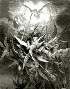 Satan falling 1