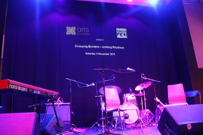 Uniting Rhythms event