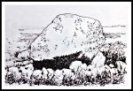 Maen Ceti (Arthur's Stone) illustration.