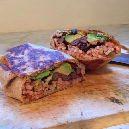 Bean Burrito Recipe