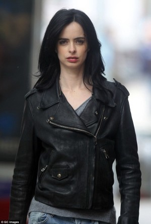 Krysten Ritter som Jessica Jones