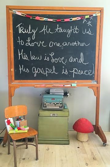 Christmas Chalkboard