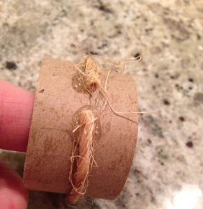 hot glue twine