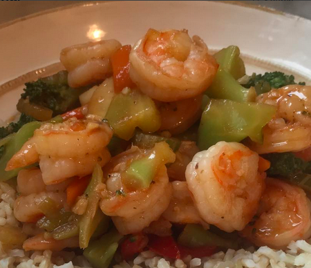 Shrimp Stir Fry Recipe