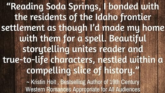Endorsement of Soda Springs