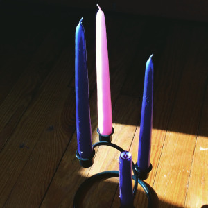 Advent wreath