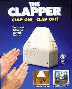 clapper: 