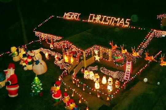Ugly Christmas Lights: 