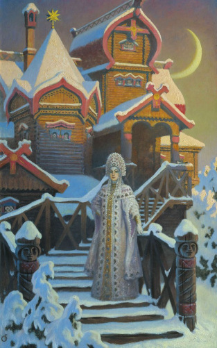 Illustration by Boris Olshansky
