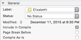 scrivener tip