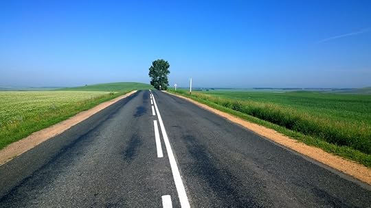 photo of a deserted road