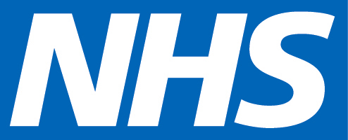 NHS logo. Public domain via Wikimedia Commons.