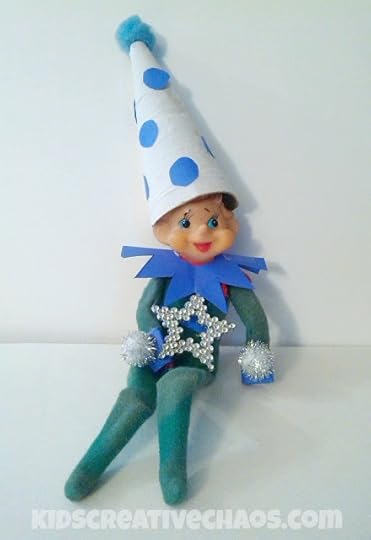 Make your own Elf on the Shelf Costume