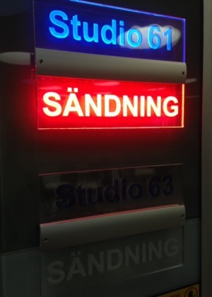 Visst är det lite spännande med såna här skyltar? 