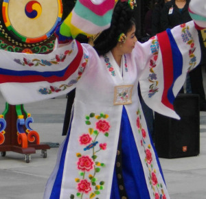 Korean Dance of Peace
