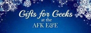 Gifts for Geeks