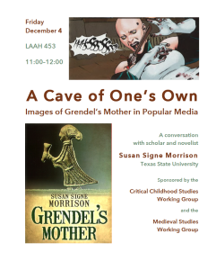 Flyer designed by Britt Mize of Texas A&M University