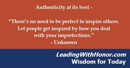 Leading with Honor