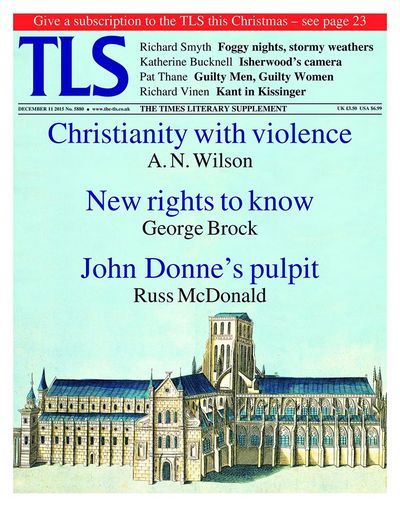 TLS Cover December 11 2015