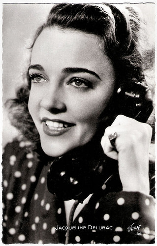 Jacqueline Delubac