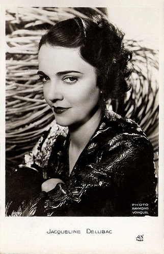 Jacqueline Delubac