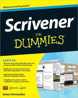 Scrivener for Dummies by Gwen Hernandez