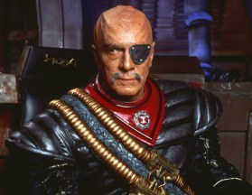 Christopher Plummer in Star Trek VI