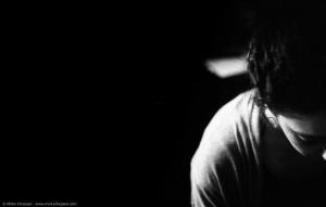 Black and White Portrait of a Friend by Mirko Chessari, flickr