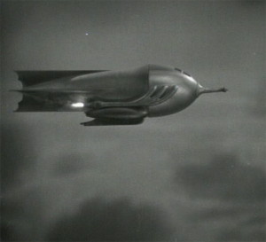 Buck Rogers rocketship
