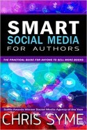 The cover of SMART Social Media for Authors