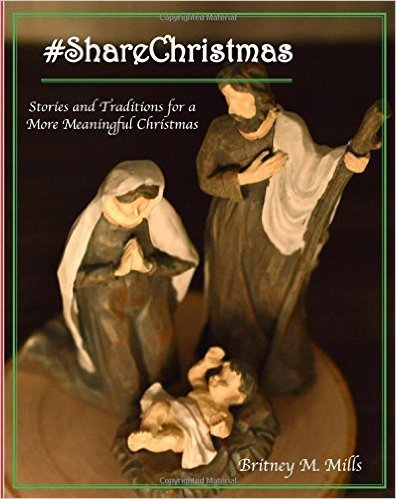 #ShareChristmas book cover