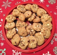 White Chocolate Cranberry Cookies
