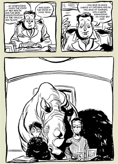 Review of Blue Pills by Frederik Peeters