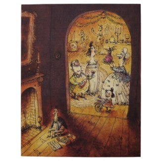 The Dickensian holiday party puzzle