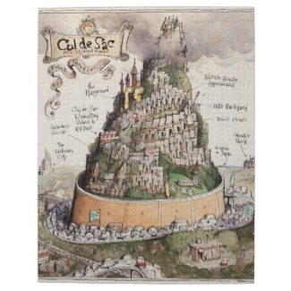 Cul de Sac and Adjacent Places Puzzle