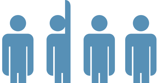 Engaged team illustration.