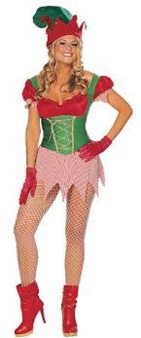 Elf Woman