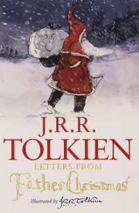Cover of J R R Tolkien's Letters from Father Christmas