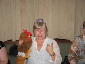 Donna and the Rooster - RWA Conference 2008 - San Francisco