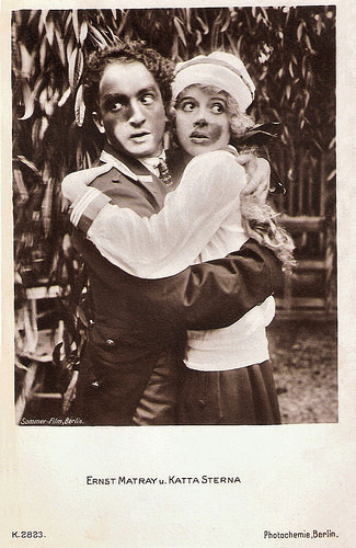 Ernst Matray and Katta Sterna