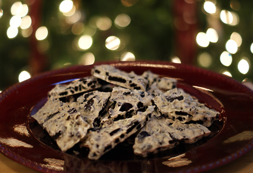oreo bark