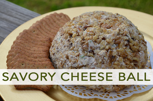 Savory Cheese Ball