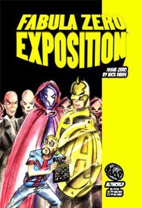 Fabula Zero: Superhero Comic Not About Superheroes