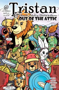Tristan the Teddy Bear and The Cuddly Defenders Comic