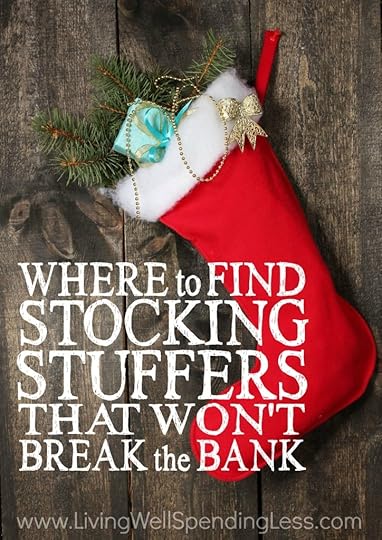 Where to Find Stocking Stuffers Vertical