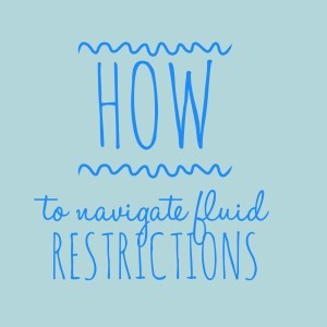 Navigate Fluid Restrictions