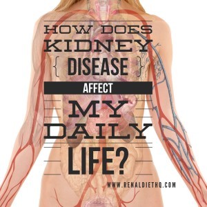 kidney disease affects