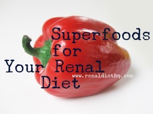 renal diet superfoods