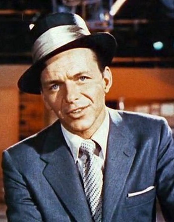 Famous Birthdays Today, December 12: Screenshot of Frank Sinatra from the trailer for the film Pal Joey, 1957 Frame taken from MPEG4.