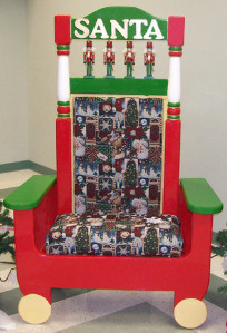 SantaToymakerChair